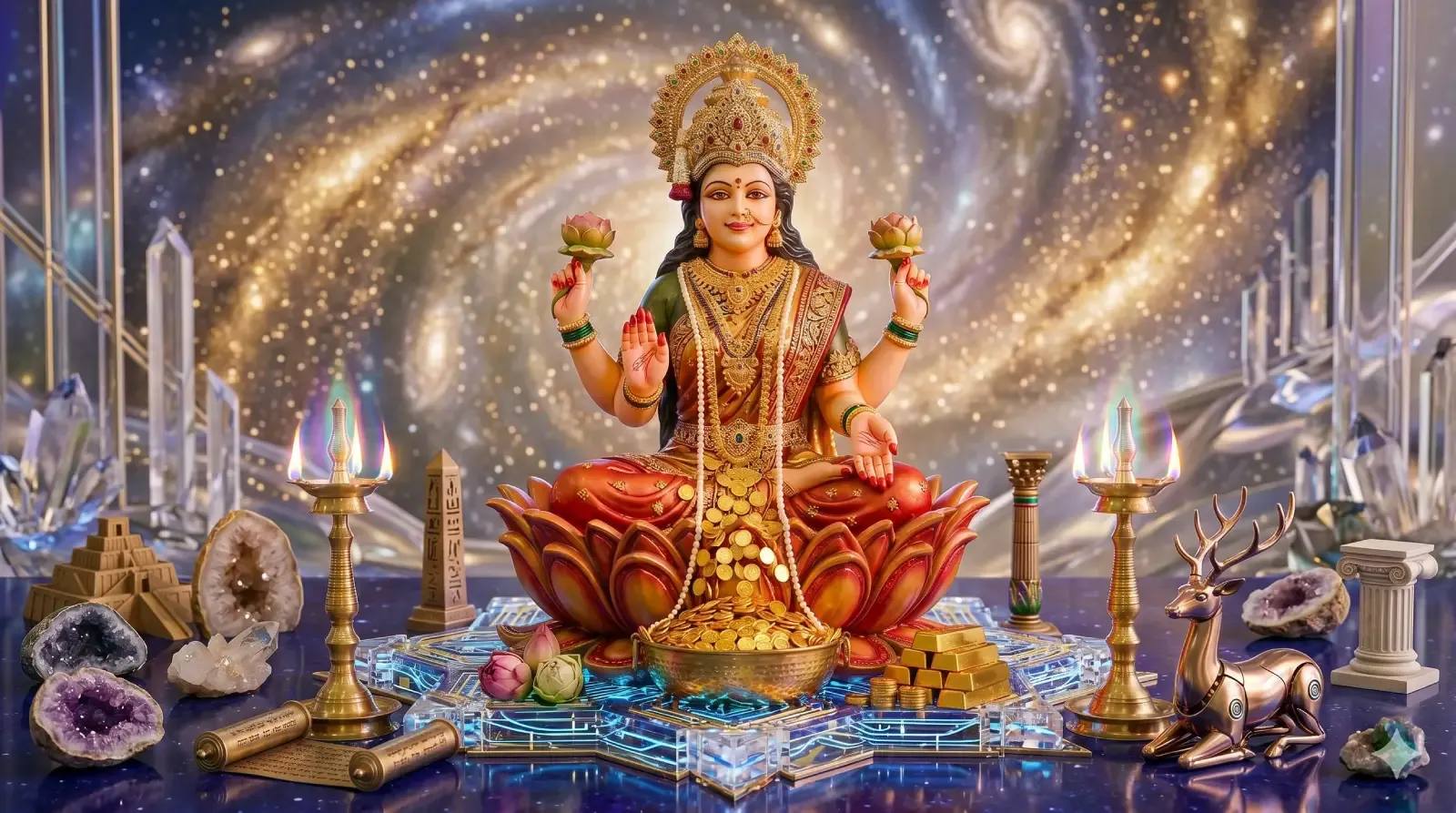 Lakshmi — लक्ष्मी