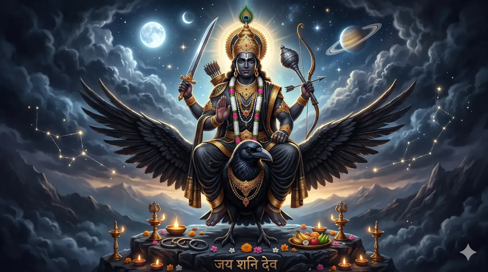 Shani — शनि