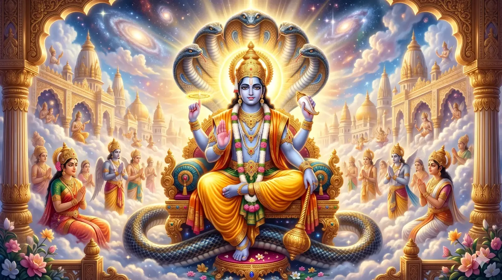 Vishnu — विष्णु